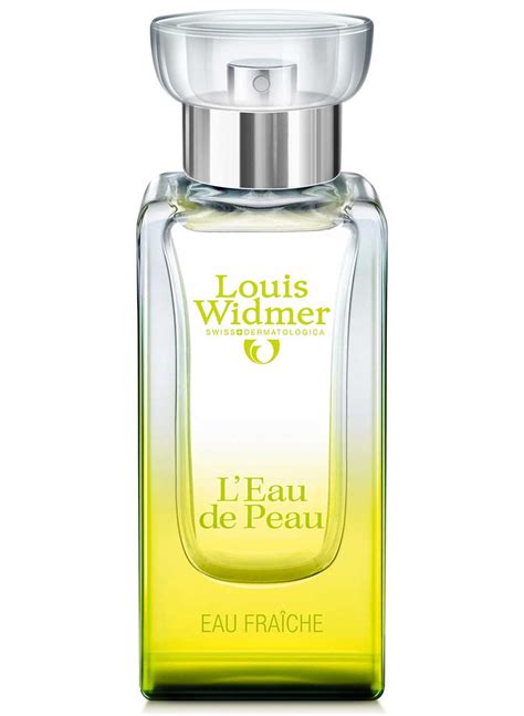 L'Eau de Peau Eau Fraîche Louis Widmer for women.